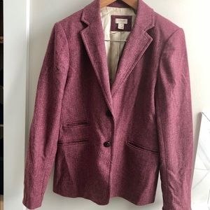 J crew hacking blazer